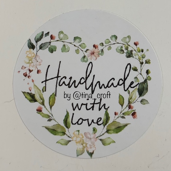 Hand Crafted SWEET Sterling Silver Fishhook Dangling Earrings with Fax Leather - Picture 7 of 12